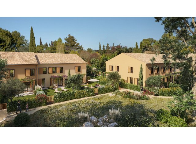 Programme immobilier neuf maison Aix-en-Provence