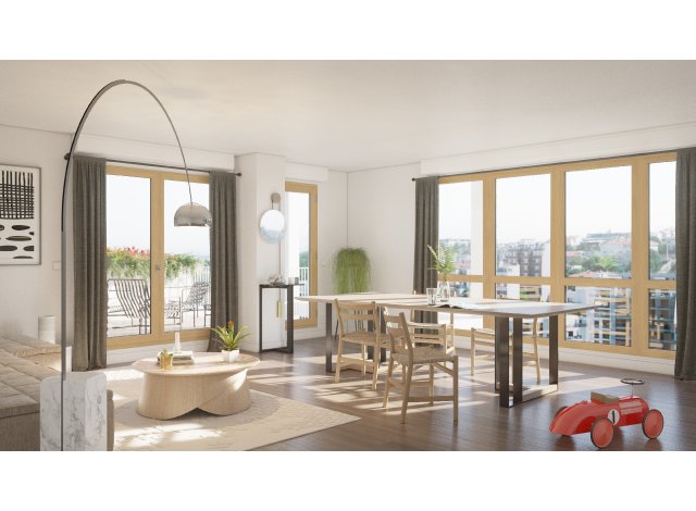 La Serre appart Issy-les-Moulineaux