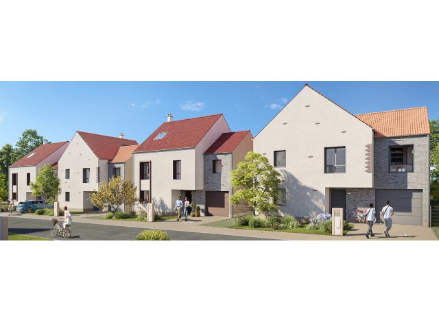Programme immobilier neuf maison Montesson