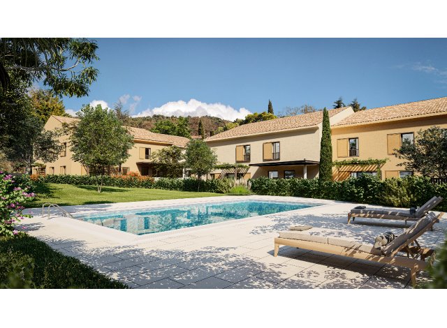 Programme immobilier neuf maison Aix-en-Provence