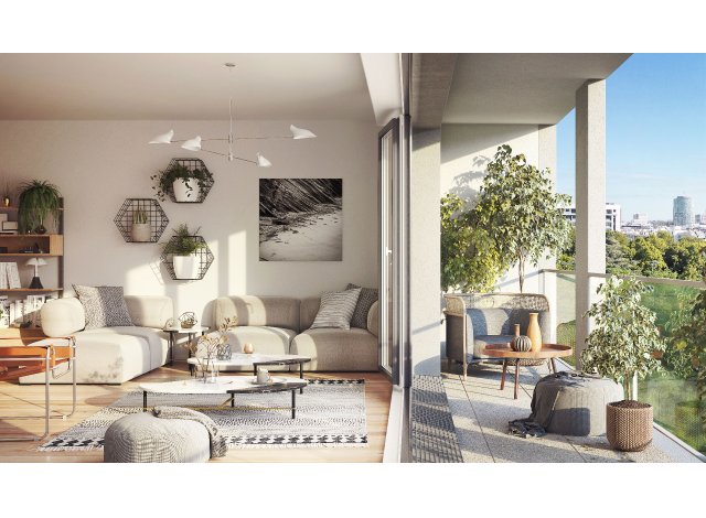 Programme immobilier neuf appart Vanves