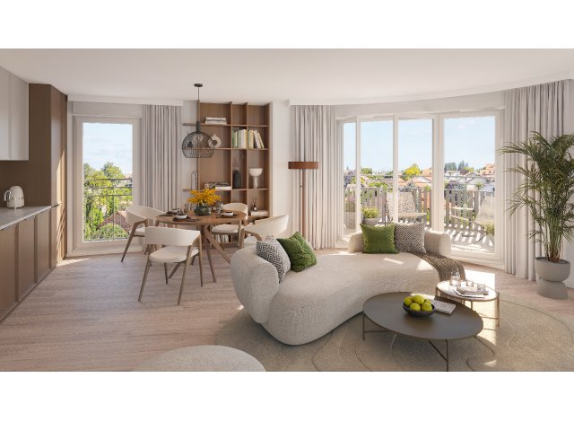 Immobilier neuf L'Hay-les-Roses : Les Terrasses Flouquet