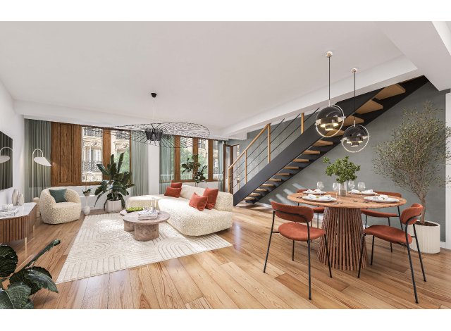 Programme immobilier neuf appart Paris 16ème