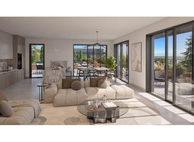 Programme immobilier neuf appart Saint-Didier-au-Mont-d'Or