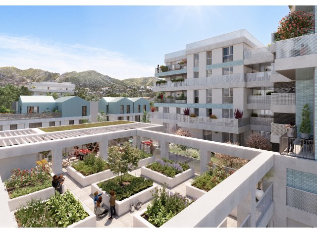 Programme immobilier neuf appart Marseille 10ème