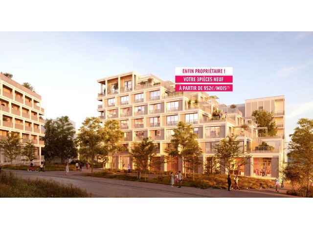 Programme immobilier neuf appart Rillieux-la-Pape