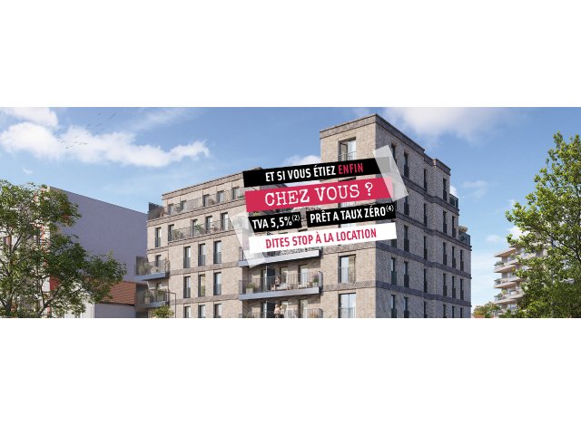 Programme immobilier neuf appart Montreuil
