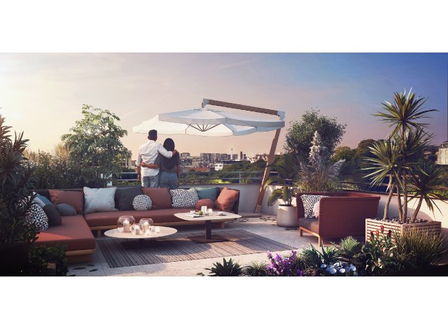 Programme immobilier neuf appart Vanves