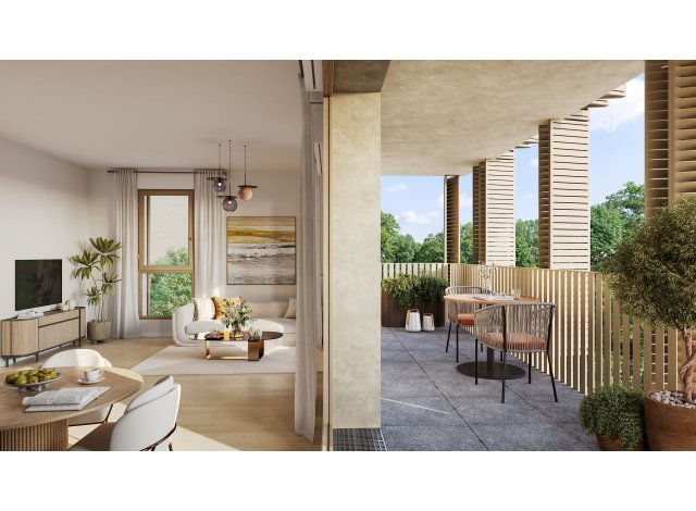 Programme immobilier neuf appart Pantin