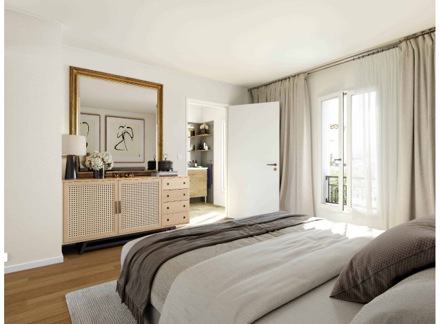 Programme immobilier neuf appart Le Plessis Robinson