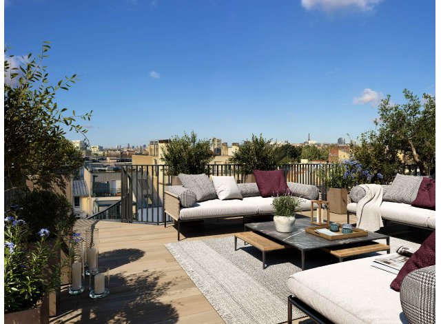 L'Aparté programme neuf Issy-les-Moulineaux