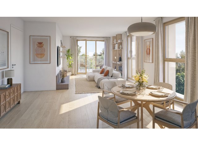 Programme immobilier neuf appart Lieusaint