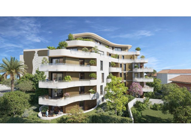 Programme immobilier neuf appart Roquebrune-Cap-Martin