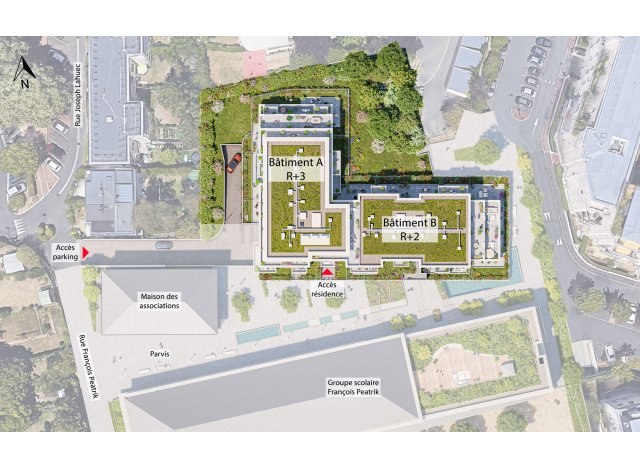 Programme immobilier neuf appart Le Plessis Robinson