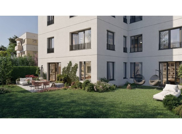 Programme immobilier neuf appart Chaville
