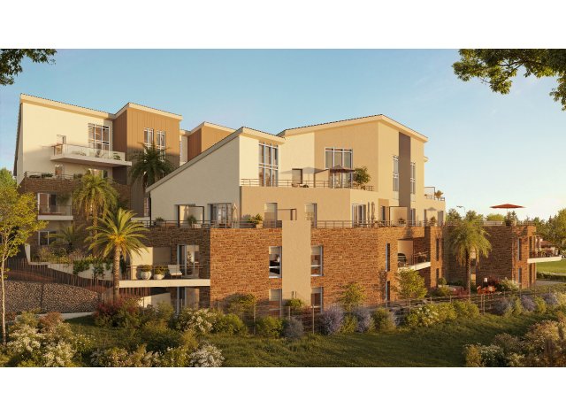 Programme immobilier neuf appart Châteauneuf-Grasse