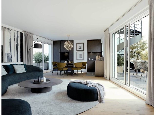 Issy-les-Moulineaux programme neuf  L'Aparté