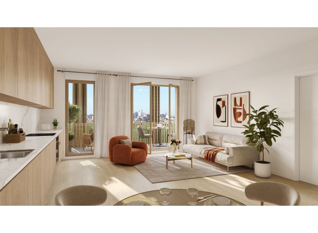 Programme immobilier neuf appart Pantin
