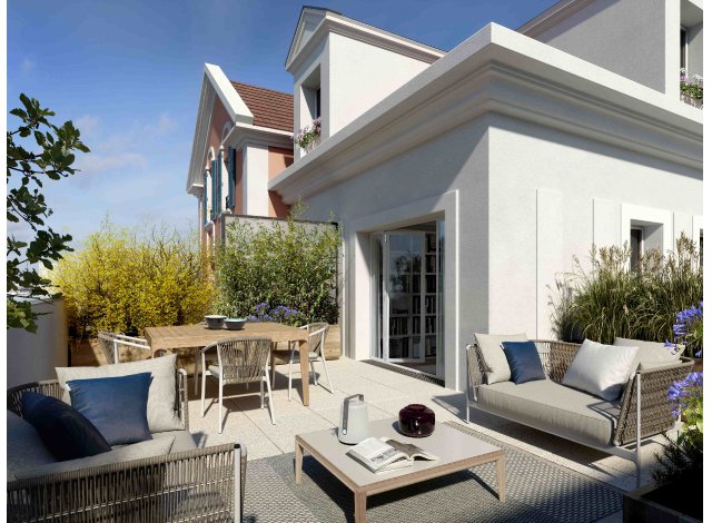 Programme immobilier neuf appart Le Plessis Robinson