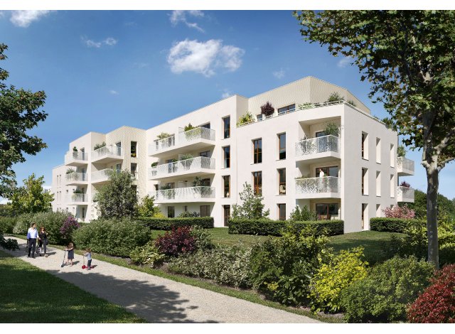 Programme immobilier neuf appart Lieusaint