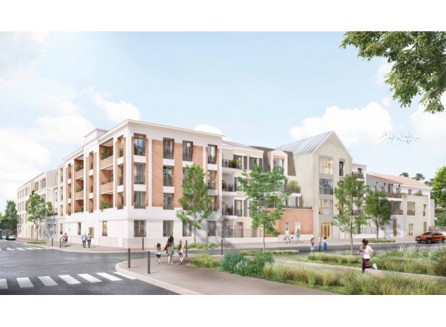 Immobilier neuf Coupvray : Les Jardins d'Orméa