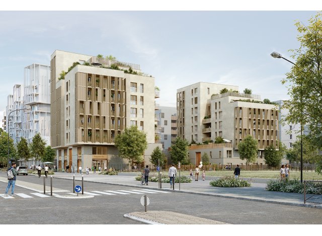 Programme immobilier neuf appart Pantin