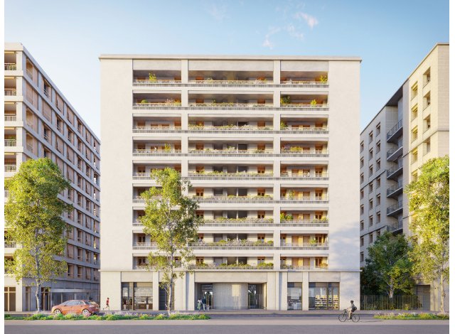Lyon 2ème programme neuf Zéphyr