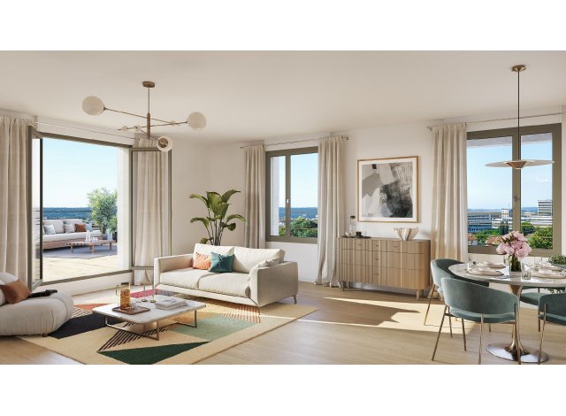 Programme immobilier neuf appart Nanterre