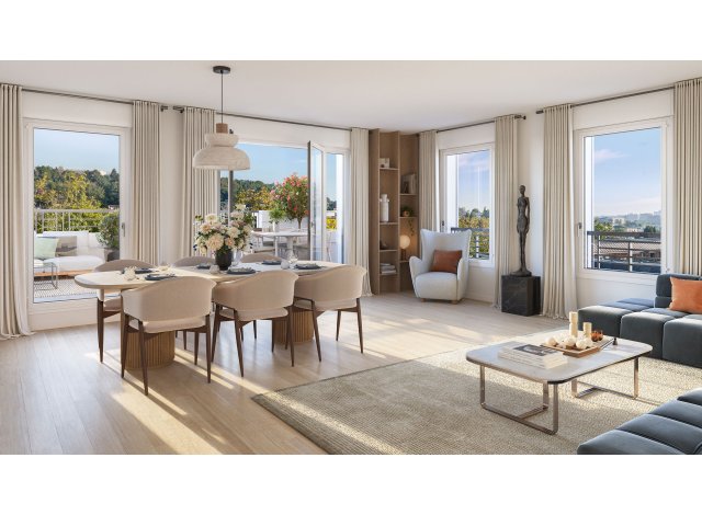 Programme immobilier neuf appart Le Plessis Robinson