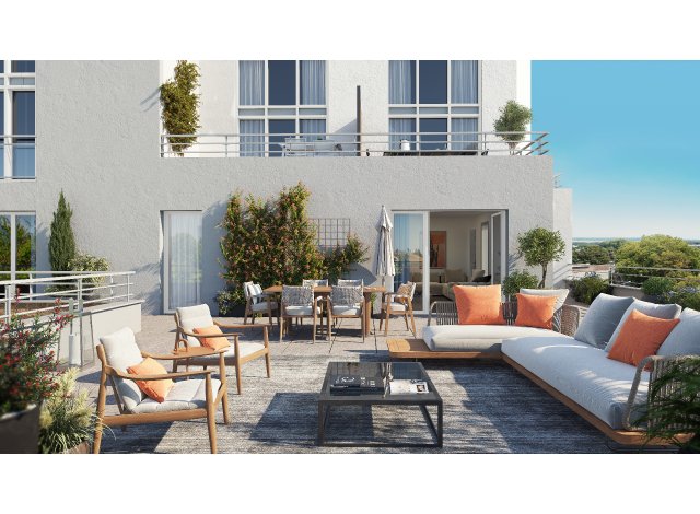 Programme immobilier neuf appart Châteauneuf-Grasse