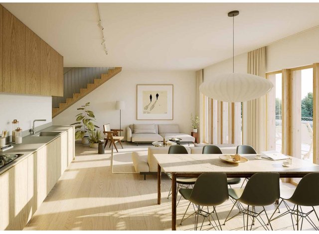 Programme immobilier neuf appart Canejan