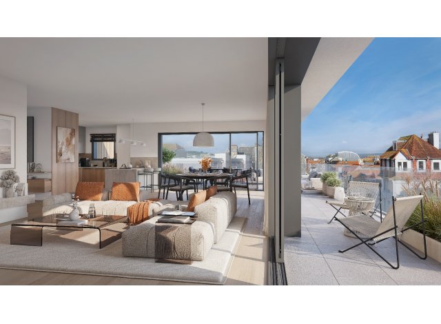 Logement neuf Le-Touquet-Paris-Plage : Luminescence
