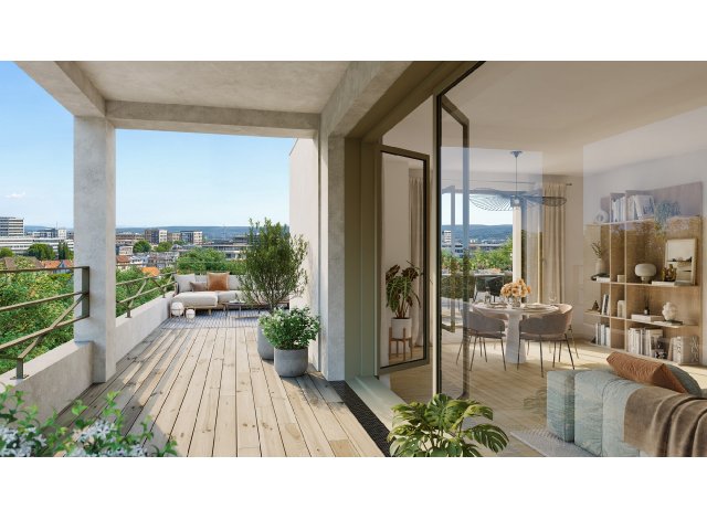 Programme immobilier neuf appart Nanterre