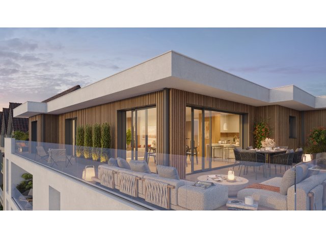 Luminescence Immobilier neuf Le-Touquet-Paris-Plage