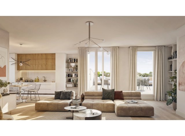 Programme immobilier neuf appart Chaville