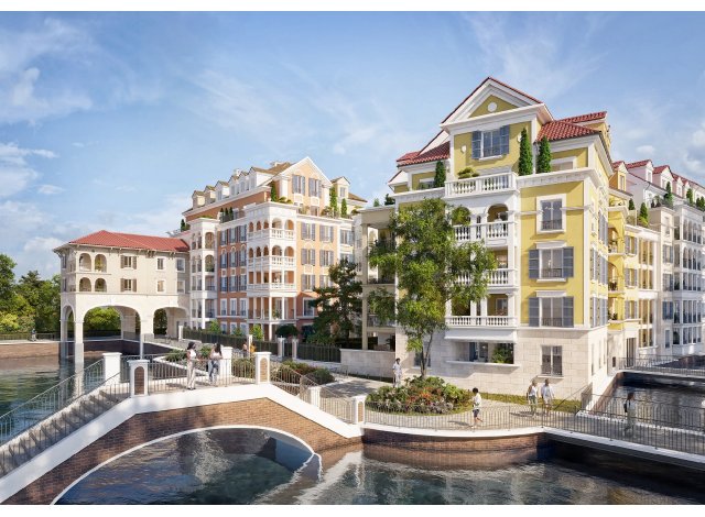 Programme immobilier neuf appart Le Plessis Robinson