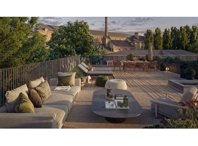 Programme immobilier neuf appart Sceaux