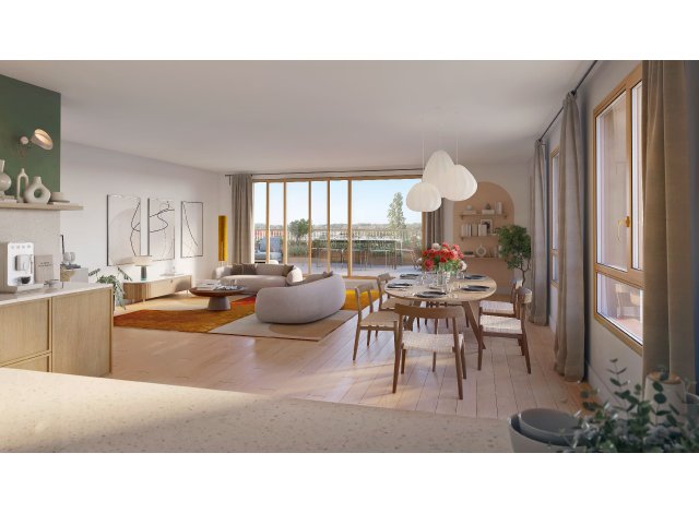 Logement neuf Tassin-la-Demi-Lune : Le 1827