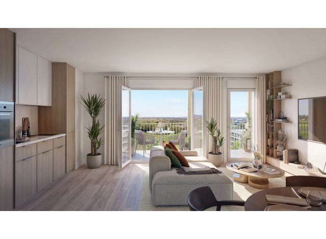 Programme immobilier neuf appart Villenave-d'Ornon