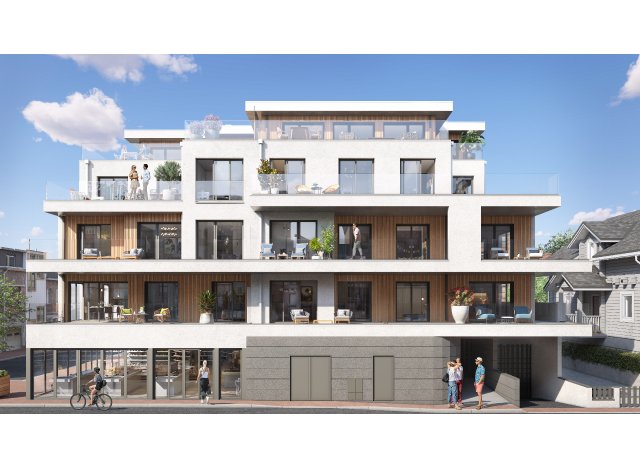 Immobilier neuf Le-Touquet-Paris-Plage : Luminescence