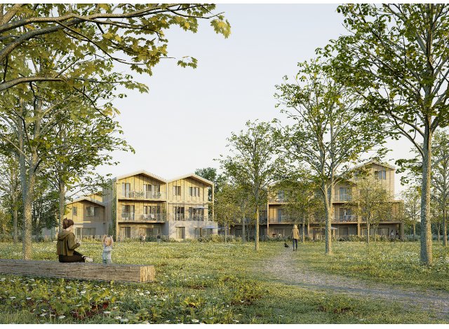 Programme immobilier neuf appart Canejan