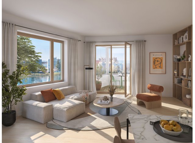 Programme immobilier neuf appart Saint-Denis