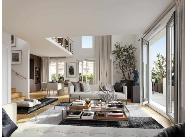 Programme immobilier neuf appart Le Plessis Robinson