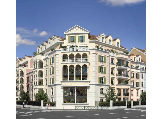 Programme immobilier neuf appart Le Plessis Robinson