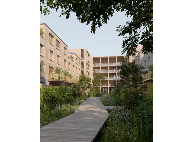 Programme immobilier neuf appart Versailles