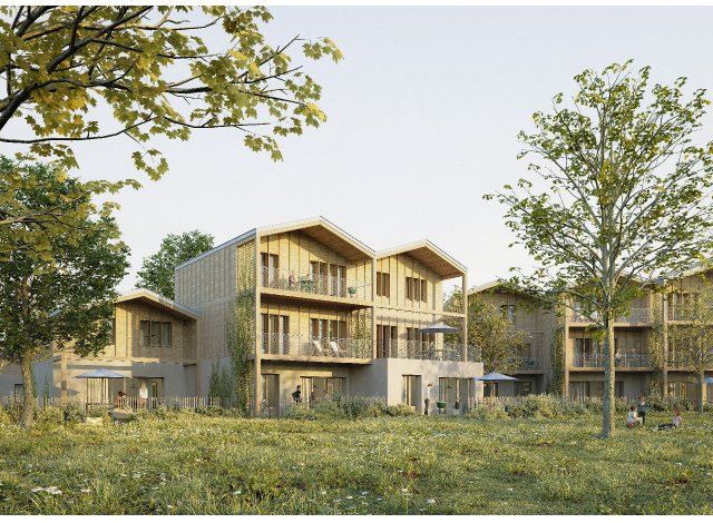 Programme immobilier neuf appart Canejan