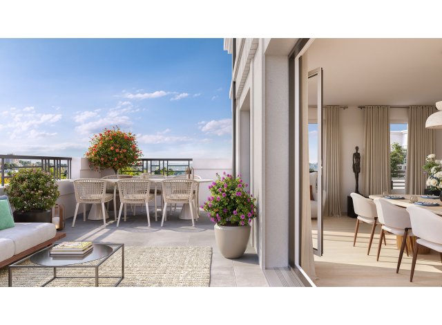 Programme immobilier neuf appart Le Plessis Robinson