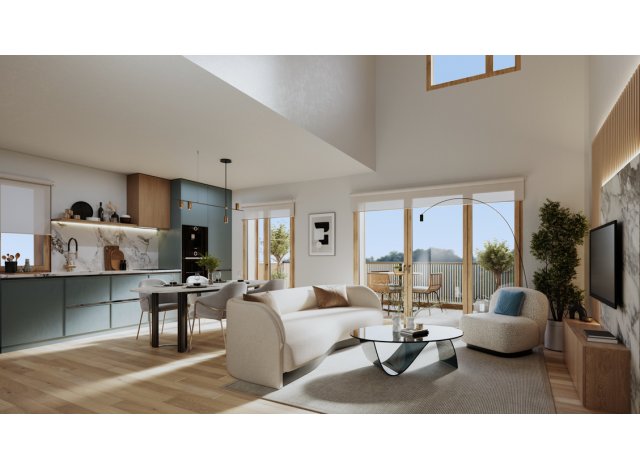 Programme immobilier neuf appart Canejan