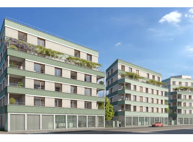 Programme immobilier neuf appart Saint-Denis