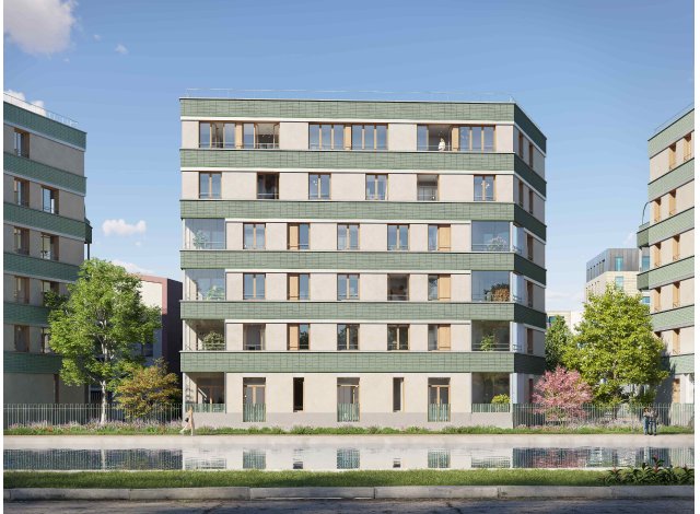 Programme immobilier neuf appart Saint-Denis